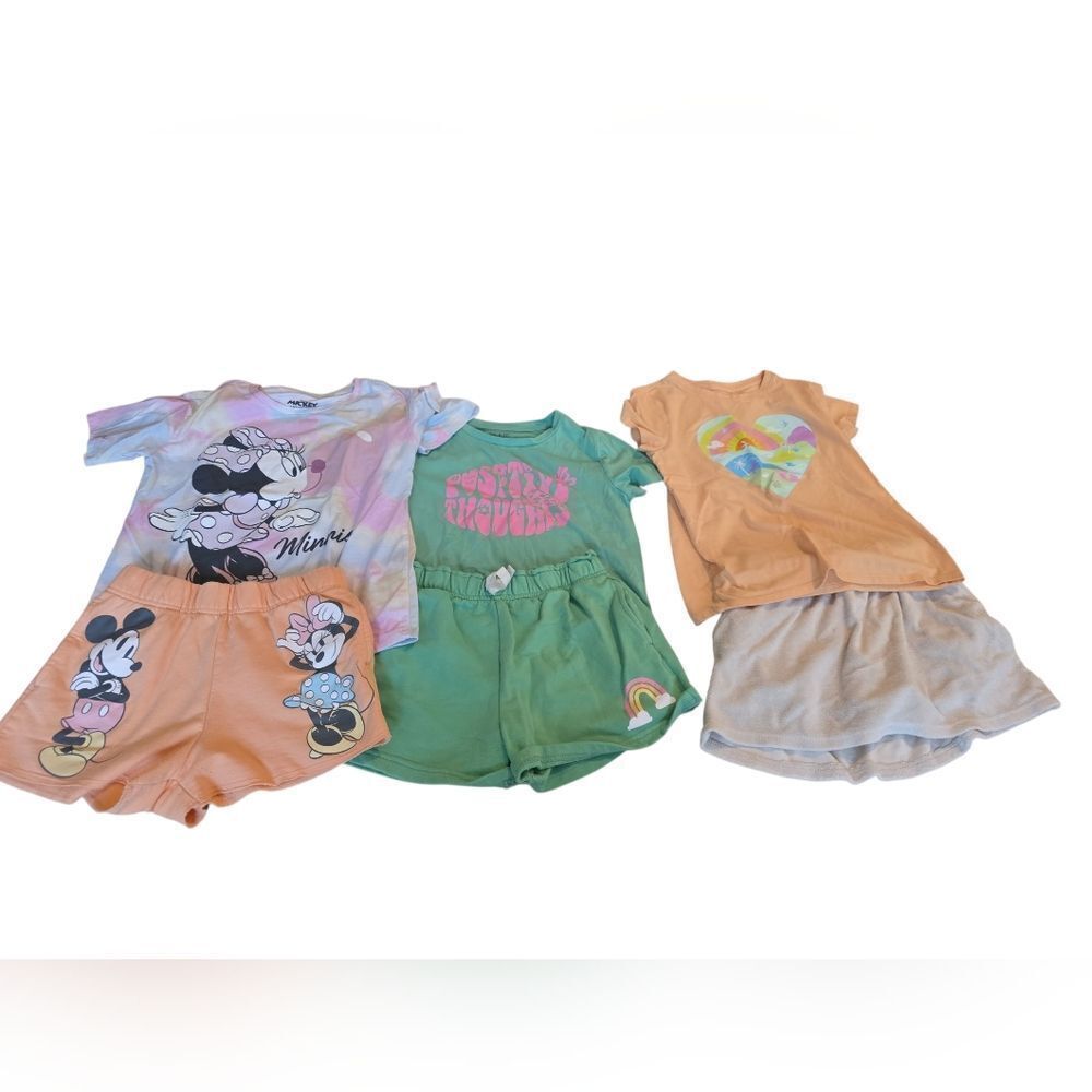 Lot Of 3 Outfits.   Size 7/8